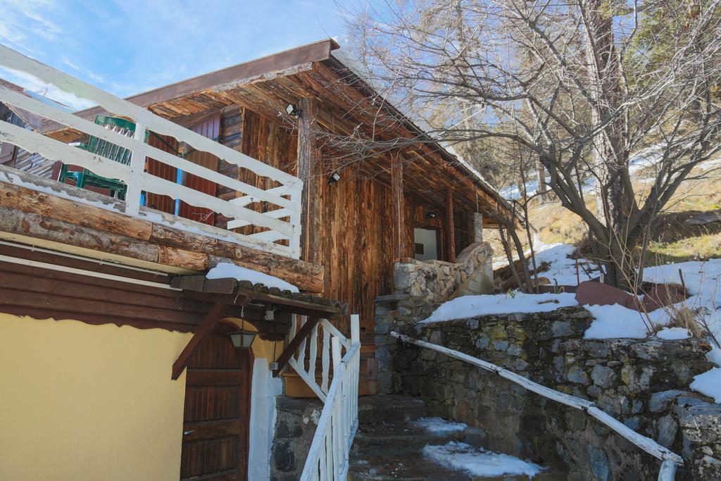 Chalet Bali Apartman La Colmiane Kültér fotó